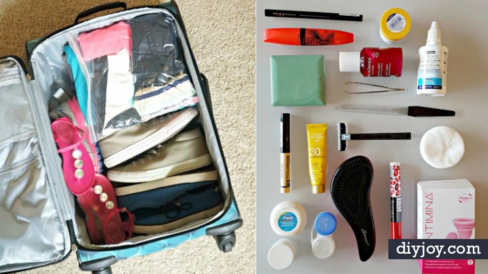 31 Genius Packing Tips And Tricks Youll Wish You Knew About Before Now