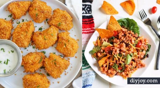 DIY Recipes Made With Doritos - Best Dorito Recipes for Casserole, Taco Salad, Chicken Dinners, Beef Casseroles, Nachos, Easy Cool Ranch Meals and Ideas for Dips, Snacks and Kids Recipe Tutorials - Quick Lunch Ideas and Recipes for Parties