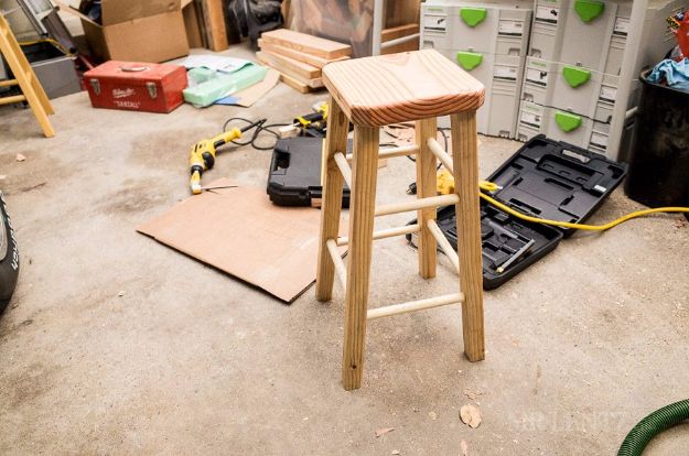 diy barstools - Bar Stool DIY - Easy and Cheap Ideas for Seating and Creative Home Decor - Do It Yourself Bar Stools for Modern, Rustic, Farmhouse, Shabby Chic, Industrial and Simple Classic Decor #barstools #diy