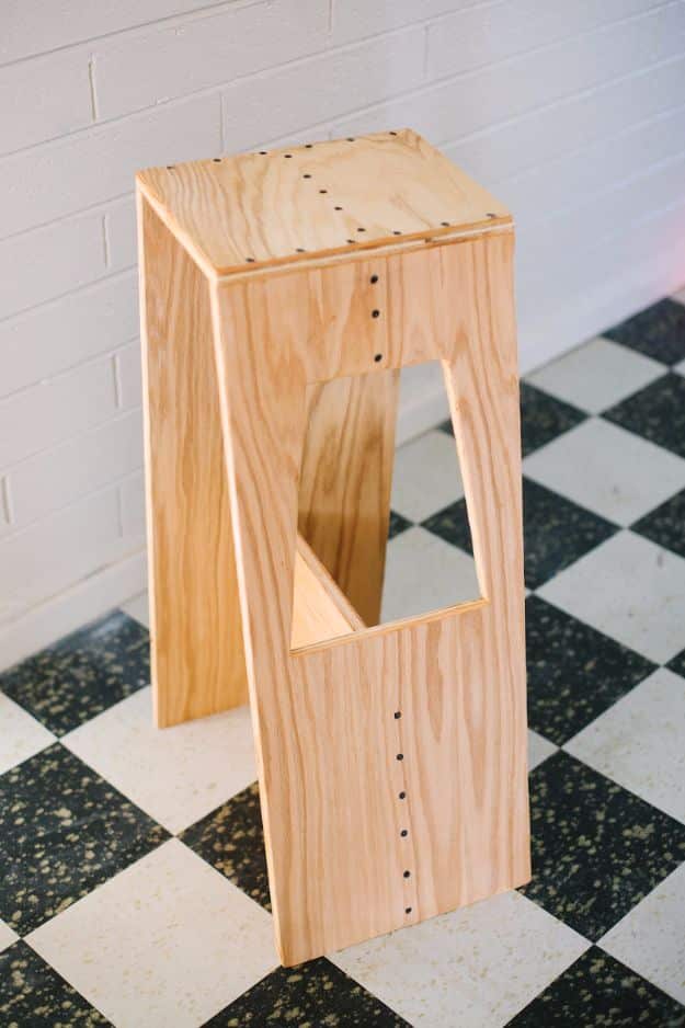 Diy tall bar discount stools