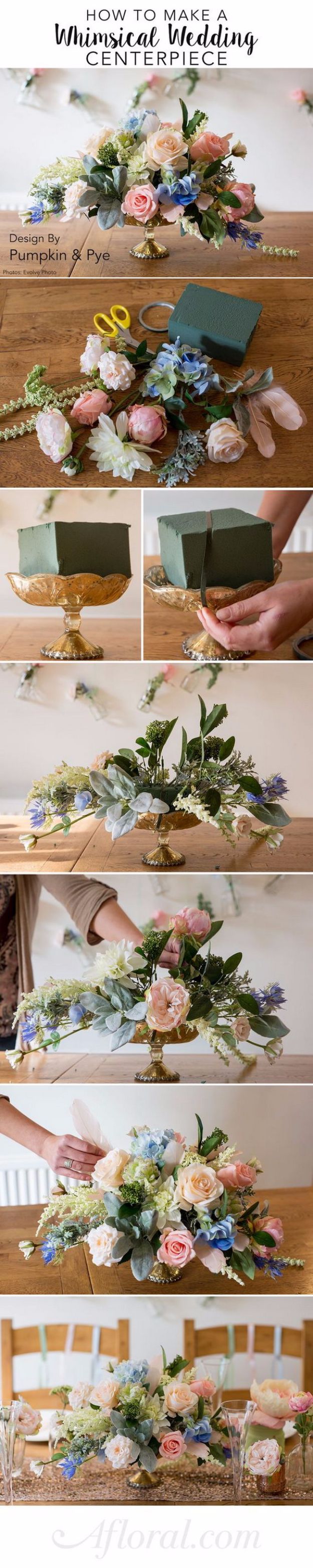 33 Best Diy Wedding Centerpieces You Can Make On A Budget