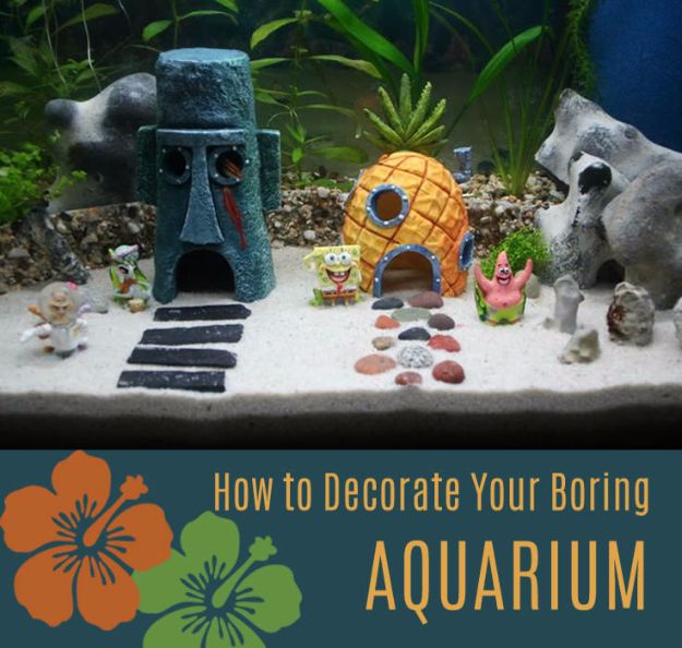 How to Create Fantastic DIY Aquarium Decorations