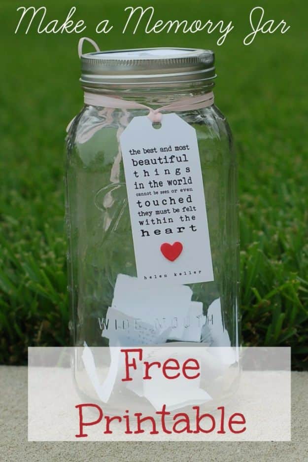 31 free printables and templates for mason jars