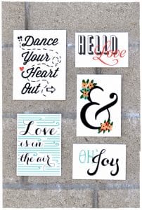 35 Best Free Printables for Your Walls