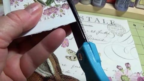 What She Does With Her Old Wall Calendars Is Brilliant (Watch!) | DIY Joy Projects and Crafts Ideas
