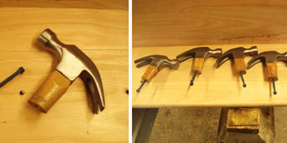 I Was Shocked When I Saw What He Did With These Hammers! | DIY Joy Projects and Crafts Ideas