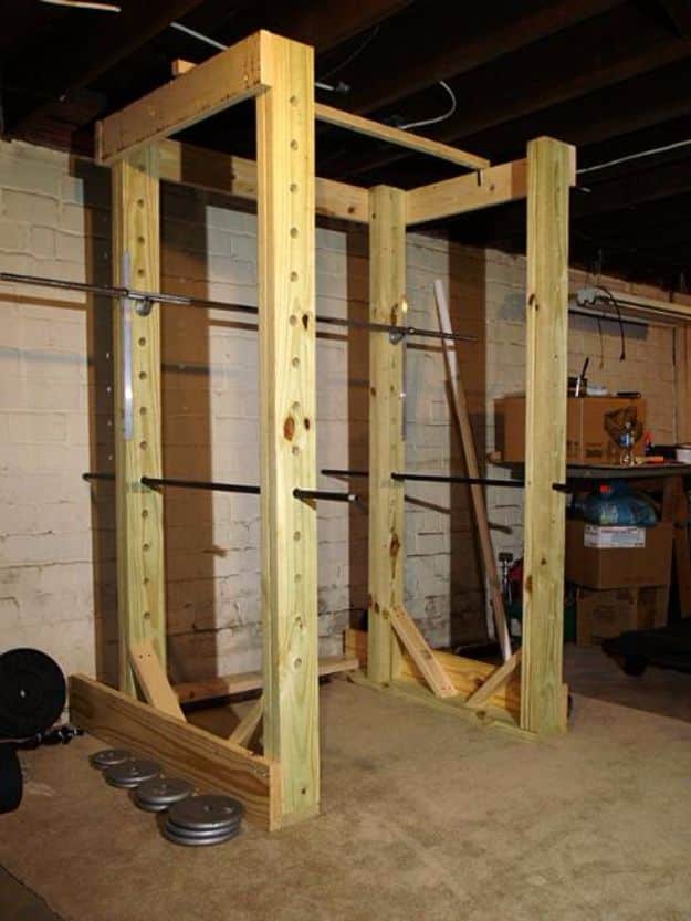 30 DIY Exercise Equipment Ideas To Make For The Home Gym