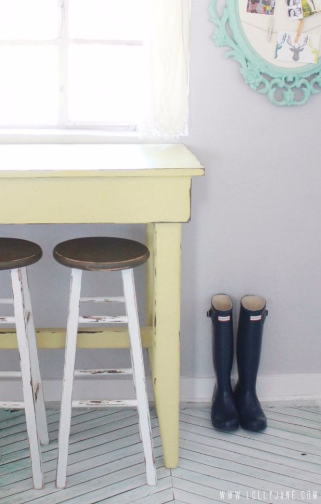 diy barstools - Kitchen Bar Stool Reveal - Easy and Cheap Ideas for Seating and Creative Home Decor - Do It Yourself Bar Stools for Modern, Rustic, Farmhouse, Shabby Chic, Industrial and Simple Classic Decor #barstools #diy