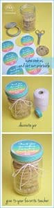 31 Free Printables and Templates for Mason Jars