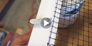 Watch How She Uses Pallet Wood And Adds Chicken Wire For An Awesome Purpose!
