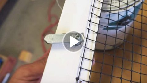 Watch How She Uses Pallet Wood And Adds Chicken Wire For An Awesome Purpose! | DIY Joy Projects and Crafts Ideas