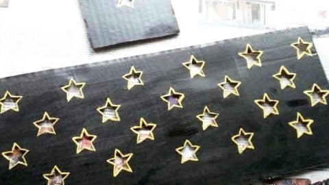 She Cuts Stars Out Of Cardboard And You’ll Never Guess What She Does Next (Watch!) | DIY Joy Projects and Crafts Ideas