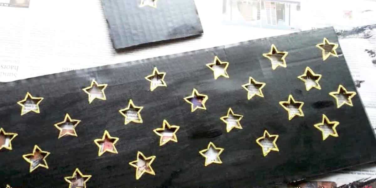 She Cuts Stars Out Of Cardboard And You’ll Never Guess What She Does Next (Watch!) | DIY Joy Projects and Crafts Ideas