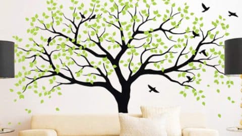 Instantly Transform That Blank Boring Wall In Need of Artwork With This Genius Idea! | DIY Joy Projects and Crafts Ideas