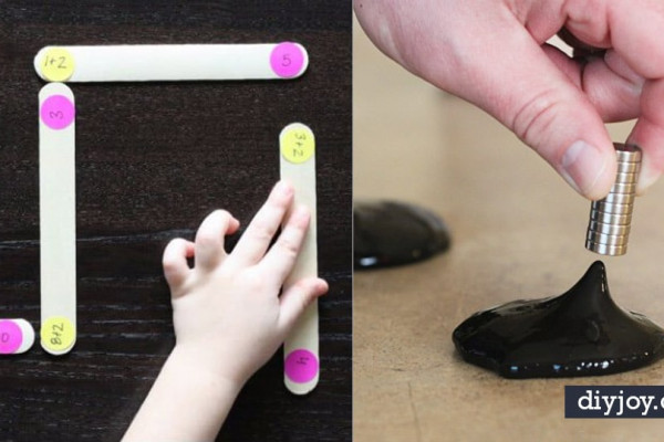 DIY Science Ideas for Kids and Teens - Fun and Easy Do It Yourself Projects and Crafts Using Math, Electronics, Engineering Concepts and Basic Building Skills - Creatve and Cool Project Tutorials For Kids To Make At Home This Summer - Boys, Girls and Teenagers Have Fun Making Room Decor, Experiments and Playtime STEM Fun