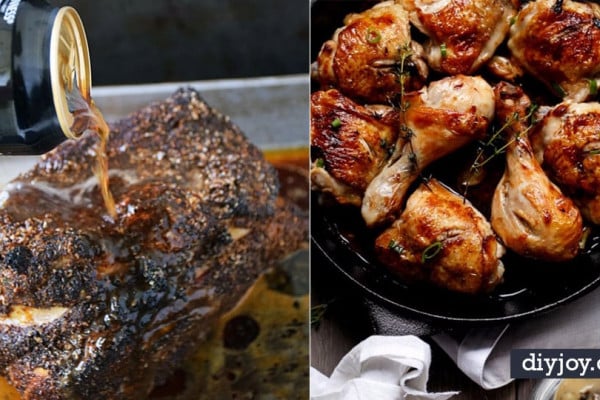 Best Recipes Made With Beer - Easy Dinner, Lunch and Snack Recipe Ideas Made With Beer - Food for the Slow Cooker and Crockpot, Meat and Chicken Dishes, Appetizers, Homemade Pretzels, Summer BBQ Sauces and PArty Food Ideas