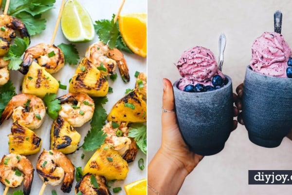 Best Recipe Ideas for Summer - Cool Salads, Easy Side Dishes, Recipes for Summer Foods and Dinner to Beat the Heat - Light and Healthy Ideas for Hot Summer Nights, Pool Parties and Picnics