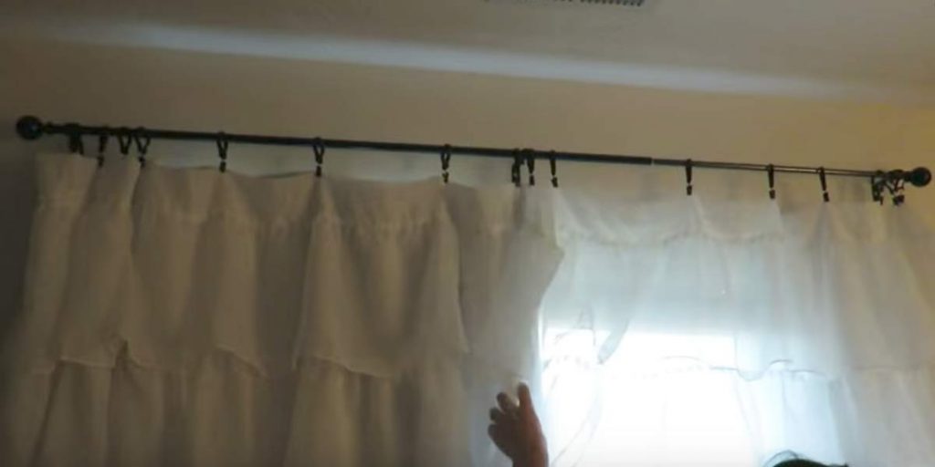 No Sew Black Curtains - How to Make A Blackout Curtain