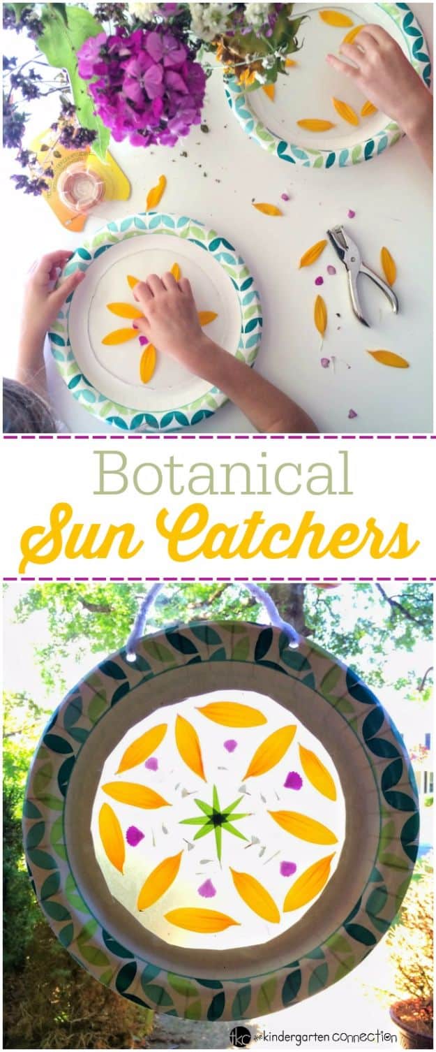Best Country Crafts For The Home - Botanical Sun Catchers - Cool and Easy DIY Craft Projects for Home Decor, Dollar Store Gifts, Furniture and Kitchen Accessories - Creative Wall Art Ideas, Rustic and Farmhouse Looks, Shabby Chic and Vintage Decor To Make and Sell 