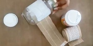What She Does With These Mason Jars Has So Much Rustic Charm (Watch To End!)