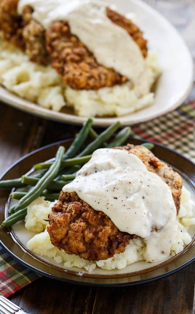 Chicken Fried SteakBest Country Cooking Recipes - Chicken Fried Steak - Easy Recipes for Country Food Like Chicken Fried Steak, Fried Green Tomatoes, Southern Gravy, Breads and Biscuits, Casseroles and More - Breakfast, Lunch and Dinner Recipe Ideas for Families and Feeding A Crowd - Step by Step Instructions for Making Homestyle Dips, Snacks, Desserts #recipes