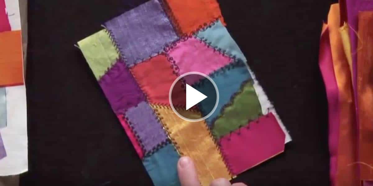 Crazy Quilts Are All The Rage. Just Wait Until You See It Finished! | DIY Joy Projects and Crafts Ideas