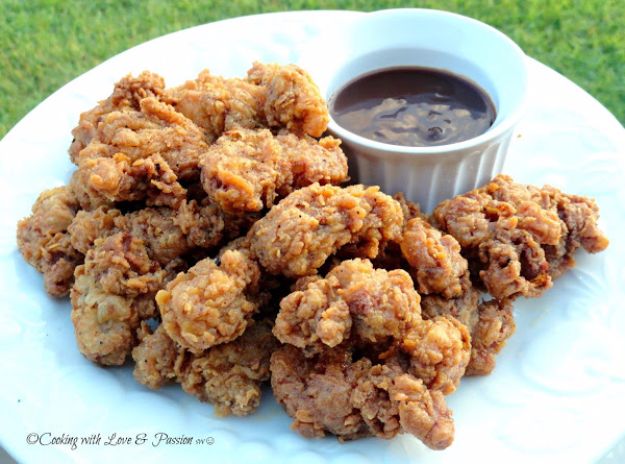 Best Country Cooking Recipes - Deep Fried Chicken Gizzards - Easy Recipes for Country Food Like Chicken Fried Steak, Fried Green Tomatoes, Southern Gravy, Breads and Biscuits, Casseroles and More - Breakfast, Lunch and Dinner Recipe Ideas for Families and Feeding A Crowd - Step by Step Instructions for Making Homestyle Dips, Snacks, Desserts #recipes