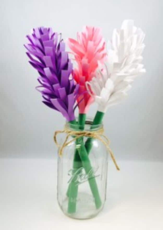 Best Country Crafts For The Home - Easy Paper Hyacinth Flowers - Cool and Easy DIY Craft Projects for Home Decor, Dollar Store Gifts, Furniture and Kitchen Accessories - Creative Wall Art Ideas, Rustic and Farmhouse Looks, Shabby Chic and Vintage Decor To Make and Sell 