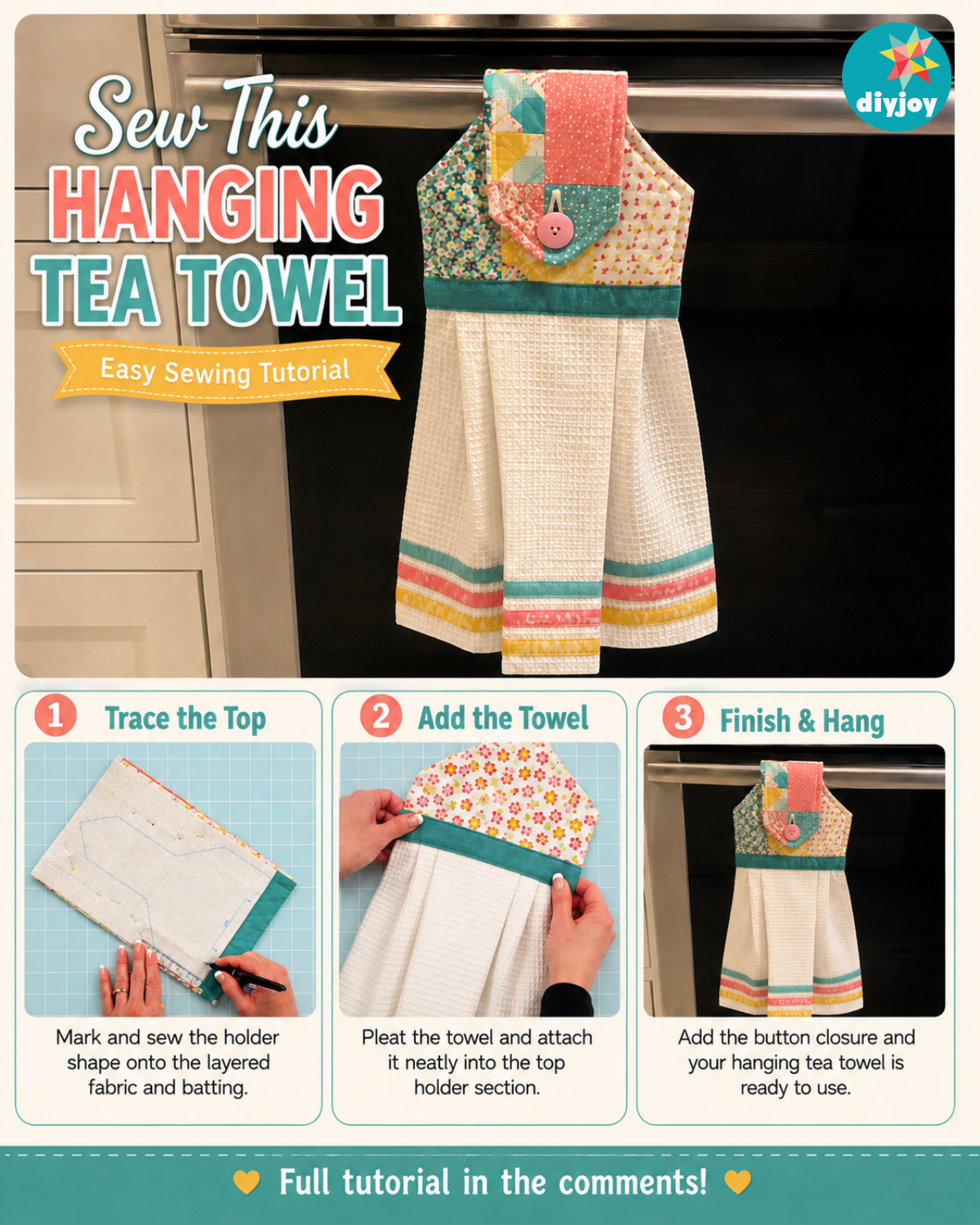 Hanging Tea Towel