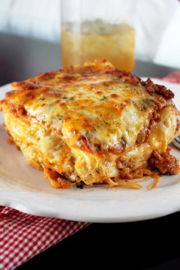 Best Country Cooking Recipes - Louisiana Cajun Lasagna - Easy Recipes for Country Food Like Chicken Fried Steak, Fried Green Tomatoes, Southern Gravy, Breads and Biscuits, Casseroles and More - Breakfast, Lunch and Dinner Recipe Ideas for Families and Feeding A Crowd - Step by Step Instructions for Making Homestyle Dips, Snacks, Desserts #recipes