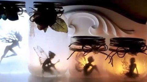 How to Make Fairy Mason Jar Lights | DIY Joy Projects and Crafts Ideas