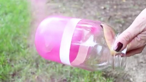 I’ve Heard Of Doing Hair This Way, But Not A Mason Jar (Watch!) | DIY Joy Projects and Crafts Ideas