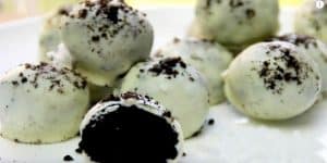 Can You Believe You Need Only Three Ingredients To Make These Mouthwatering Oreo Balls?