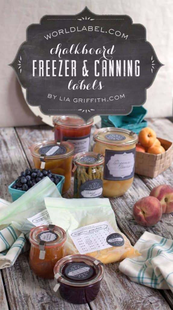 31 Free Printables and Templates for Mason Jars