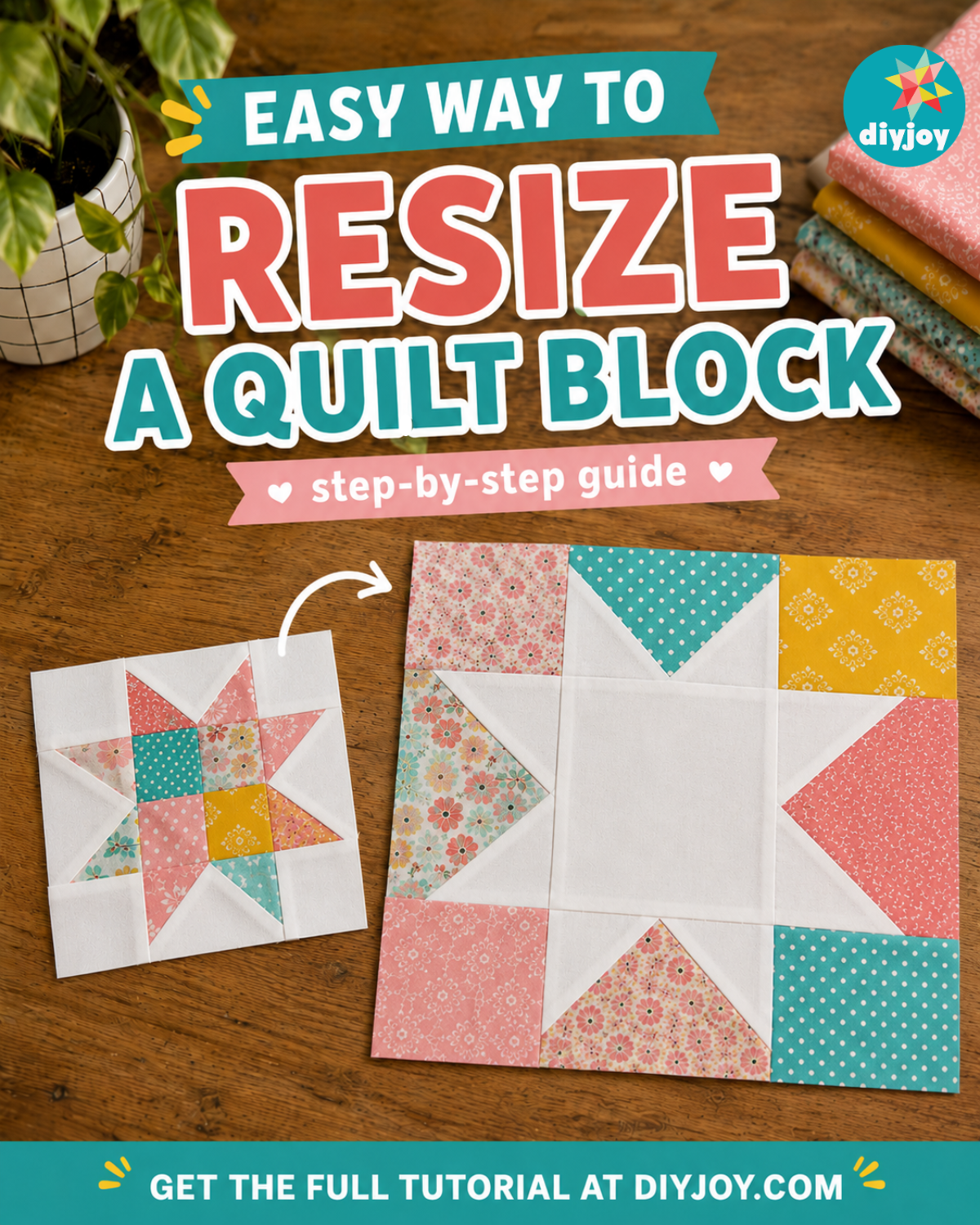Quilt Resizing Hack