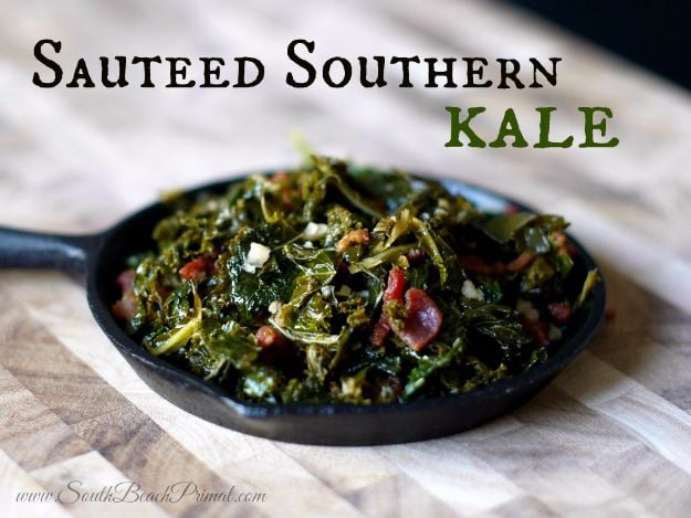 Best Country Cooking Recipes - Sauteed Southern Kale - Easy Recipes for Country Food Like Chicken Fried Steak, Fried Green Tomatoes, Southern Gravy, Breads and Biscuits, Casseroles and More - Breakfast, Lunch and Dinner Recipe Ideas for Families and Feeding A Crowd - Step by Step Instructions for Making Homestyle Dips, Snacks, Desserts #recipes