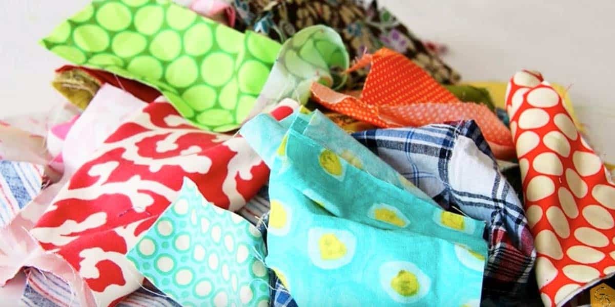 Watch These Brilliant Ideas For Using Those Scrap Fabrics You've Been