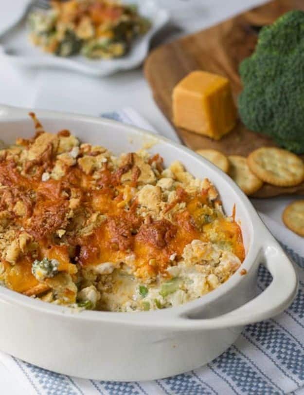 Best Country Cooking Recipes - Southern Broccoli Casserole - Easy Recipes for Country Food Like Chicken Fried Steak, Fried Green Tomatoes, Southern Gravy, Breads and Biscuits, Casseroles and More - Breakfast, Lunch and Dinner Recipe Ideas for Families and Feeding A Crowd - Step by Step Instructions for Making Homestyle Dips, Snacks, Desserts #recipes