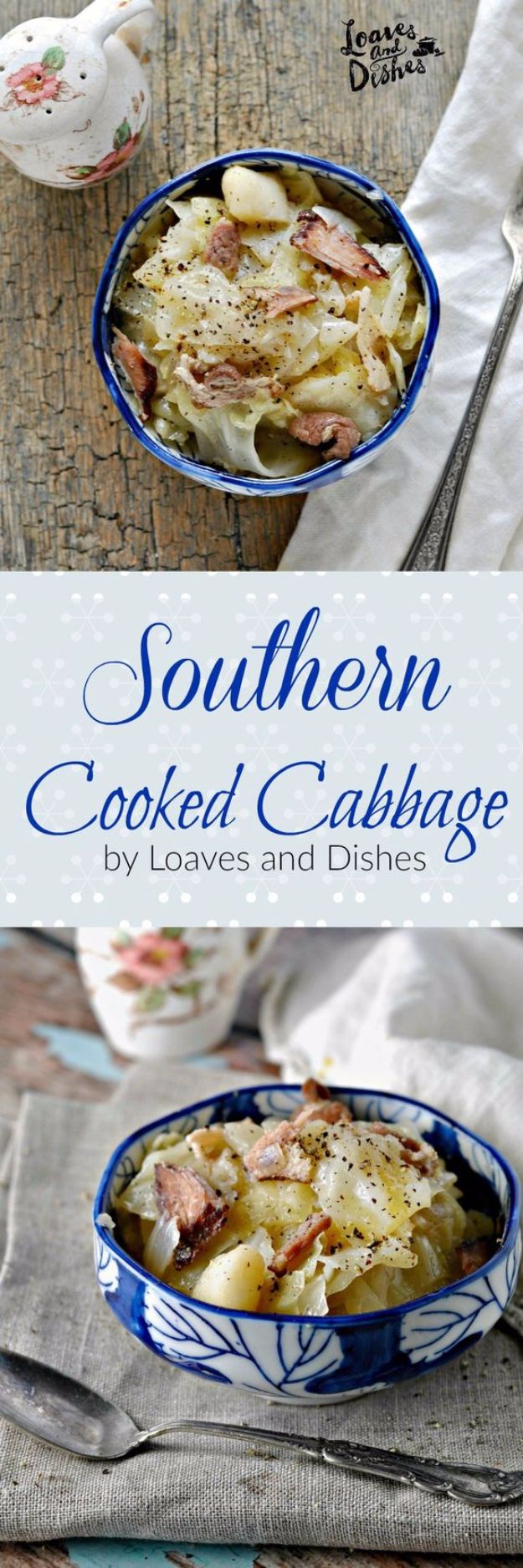 Best Country Cooking Recipes - Southern Cooked Cabbage - Easy Recipes for Country Food Like Chicken Fried Steak, Fried Green Tomatoes, Southern Gravy, Breads and Biscuits, Casseroles and More - Breakfast, Lunch and Dinner Recipe Ideas for Families and Feeding A Crowd - Step by Step Instructions for Making Homestyle Dips, Snacks, Desserts #recipes