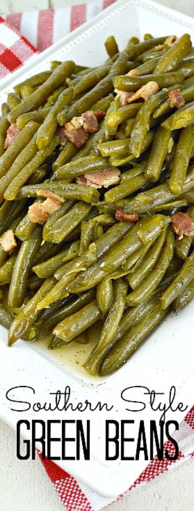 Easy Country Cooking Vegetable Recipes - Southern Style Green Beans - Easy Recipes for Country Food Like Chicken Fried Steak, Fried Green Tomatoes, Southern Gravy, Breads and Biscuits, Casseroles and More - Breakfast, Lunch and Dinner Recipe Ideas for Families and Feeding A Crowd - Step by Step Instructions for Making Homestyle Dips, Snacks, Desserts #recipes