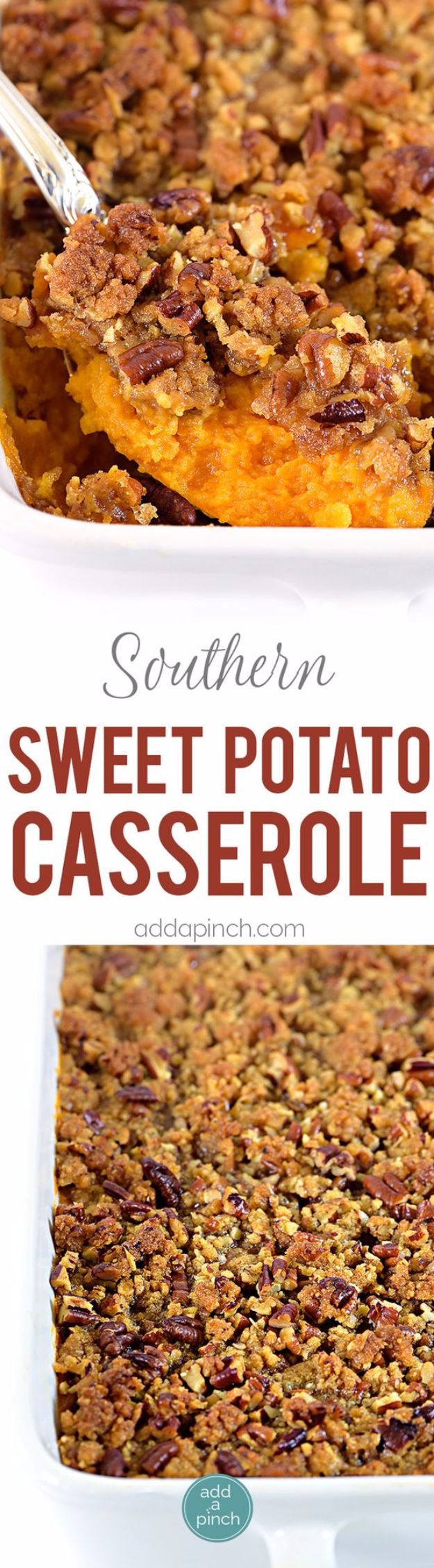 Best Country Cooking Recipes - Southern Sweet Potato Casserole - Easy Recipes for Country Food Like Chicken Fried Steak, Fried Green Tomatoes, Southern Gravy, Breads and Biscuits, Casseroles and More - Breakfast, Lunch and Dinner Recipe Ideas for Families and Feeding A Crowd - Step by Step Instructions for Making Homestyle Dips, Snacks, Desserts #recipes