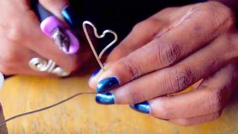 If You Like Hearts You’ll Surely Want To See What She Makes (Watch!) | DIY Joy Projects and Crafts Ideas