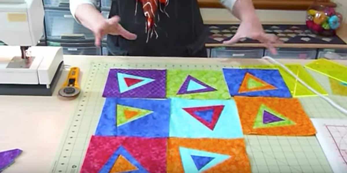 Fun And Colorful “Wonky Quilts” Are Going To Be Your Favorite After You See This (Watch!) | DIY Joy Projects and Crafts Ideas