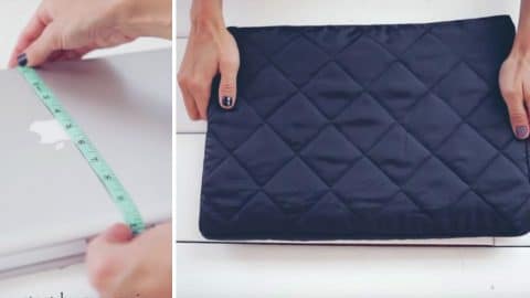 Learn How to Make A Laptop Case | DIY Joy Projects and Crafts Ideas