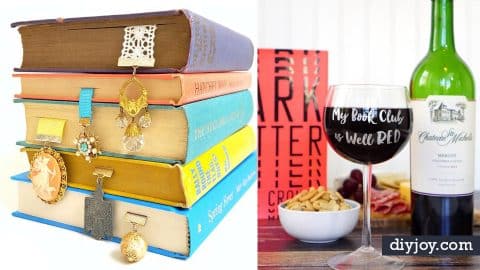 31 DIY Projects That All Readers Will Love | DIY Joy Projects and Crafts Ideas