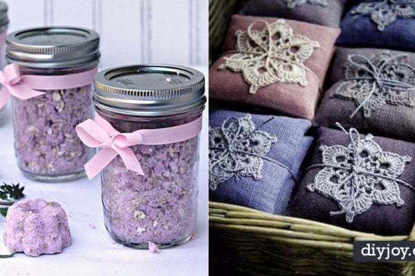 diy lavender recipes and gift Ideas to make with lavender - Food, Beauty, Baking Tutorials With Fresh and Dried Lavender - Lavender Recipe Ideas, Healthy and Vegan #lavender