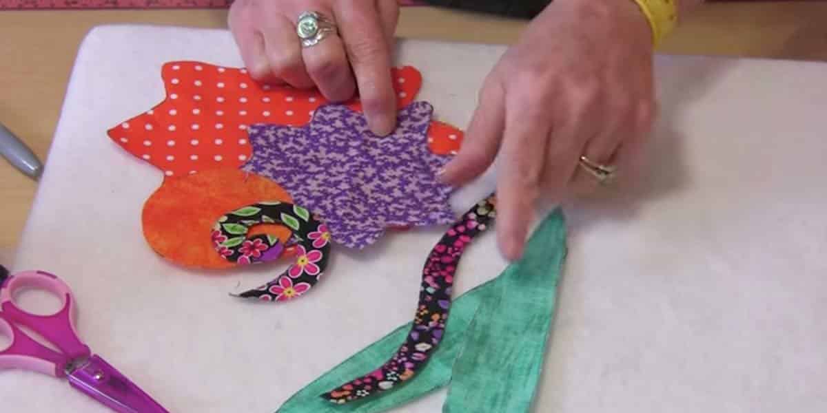 She Cuts Shapes Out Of Fabric And The Easy Thing She Does Next Will Surprise You! | DIY Joy Projects and Crafts Ideas