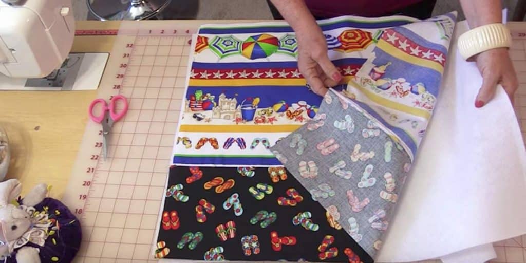 Sewing Tutorial : Large Tote Bag