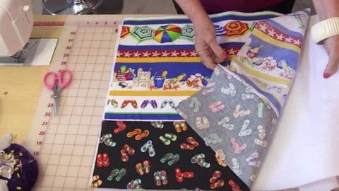 Sewing Tutorial : Large Tote Bag | DIY Joy Projects and Crafts Ideas