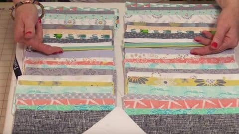 Quilting Tutorial: How to Make A Chevron Quilt | DIY Joy Projects and Crafts Ideas
